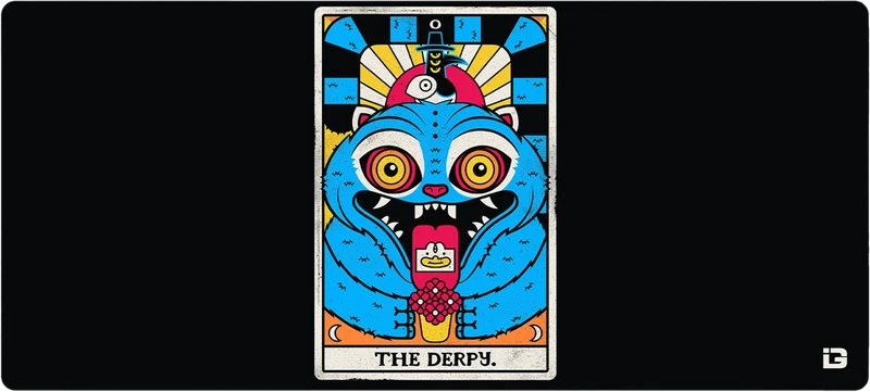 Derpy Tarotkarte