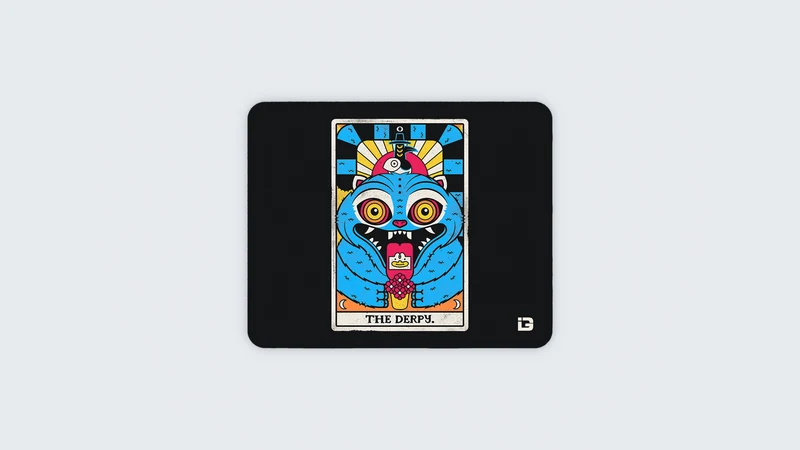 Derpy Tarotkarte