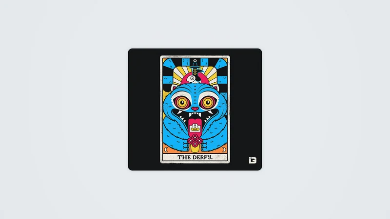 Derpy Tarotkarte