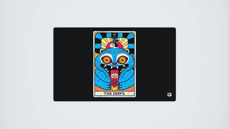 Derpy Tarotkarte