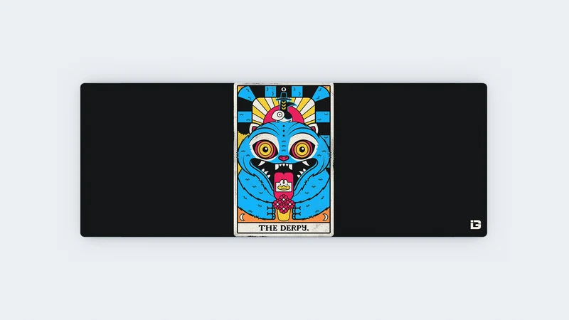 Derpy Tarotkarte