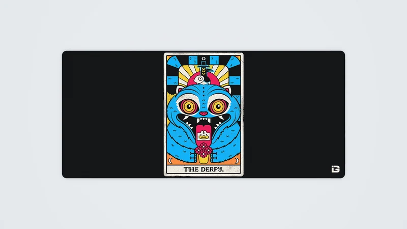 Derpy Tarotkarte