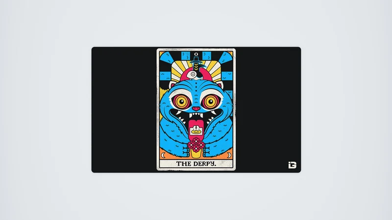 Derpy Tarotkarte
