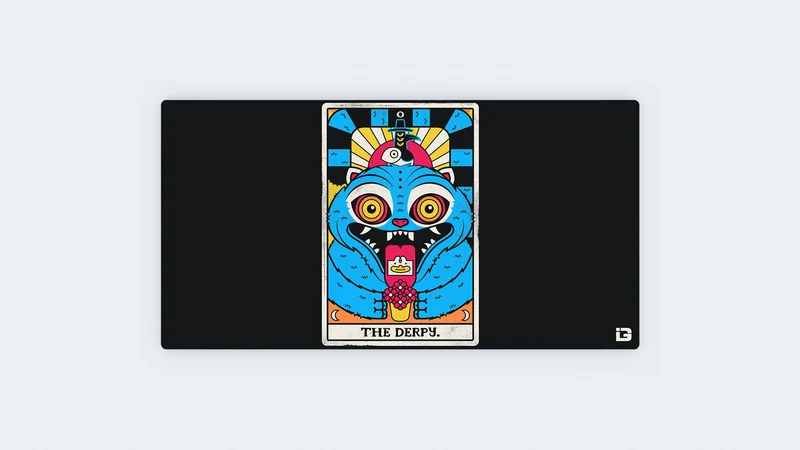 Derpy Tarotkarte