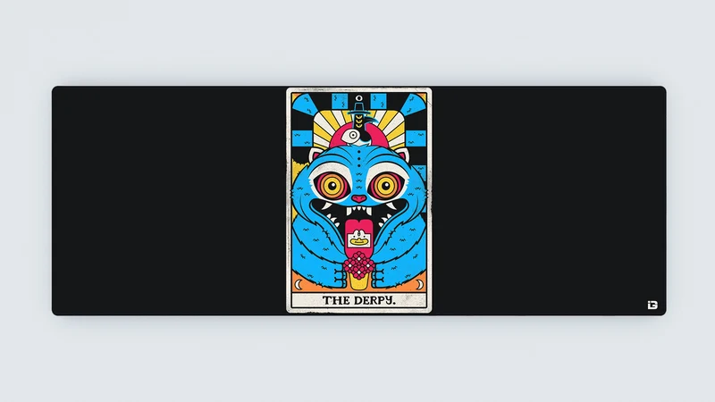 Derpy Tarotkarte