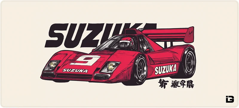 Roter Suzuka