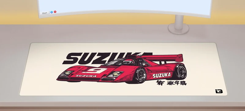 Roter Suzuka