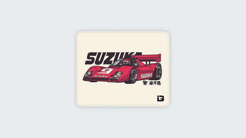 Roter Suzuka