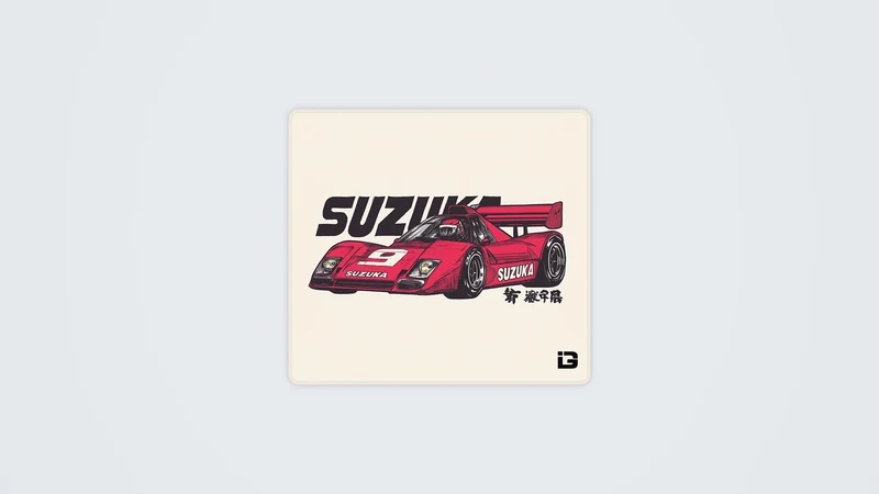 Roter Suzuka