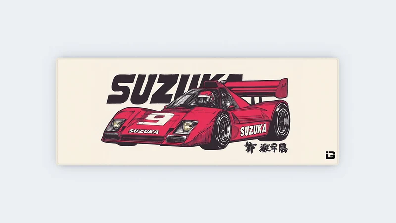 Roter Suzuka