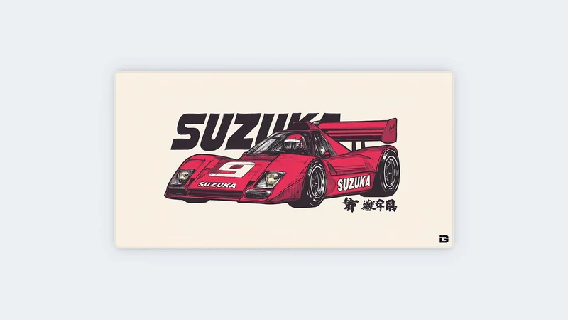 Roter Suzuka