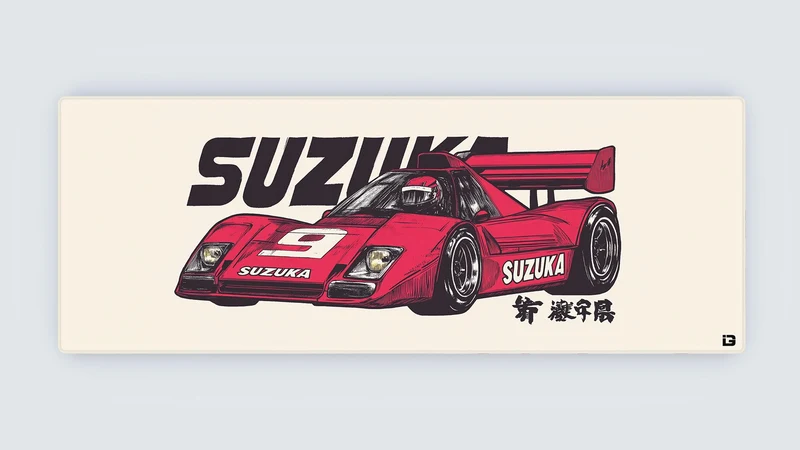 Roter Suzuka