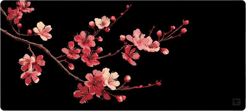 Purpurrote Brise