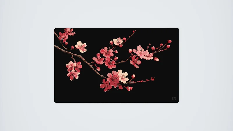 Purpurrote Brise