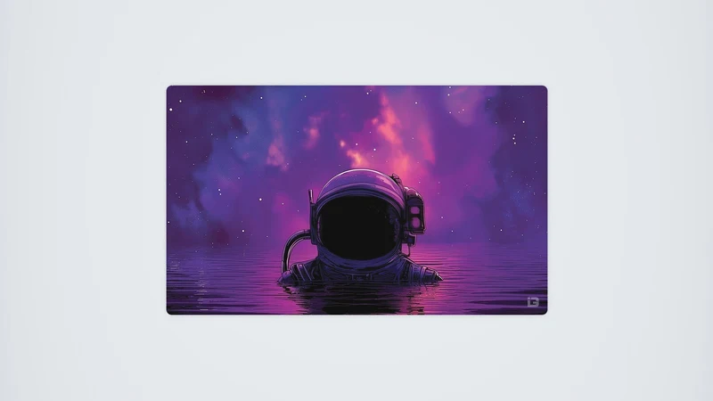 Astronautenreflexionen