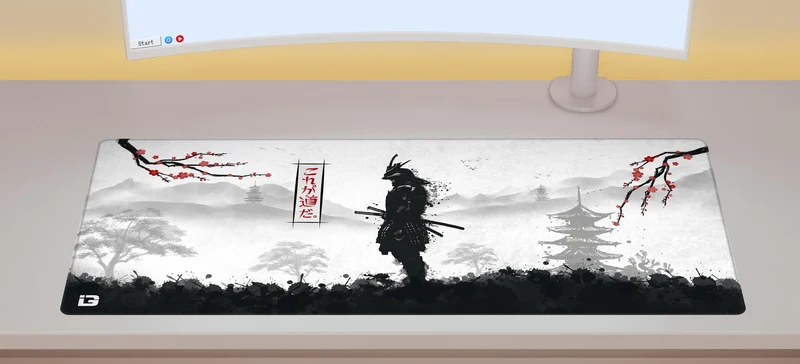 Samurai-Krieger
