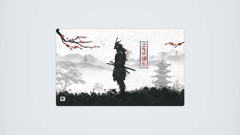 Samurai-Krieger