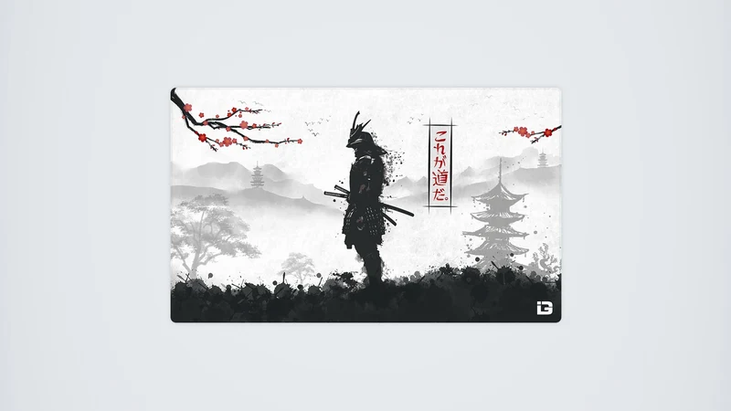 Samurai-Krieger