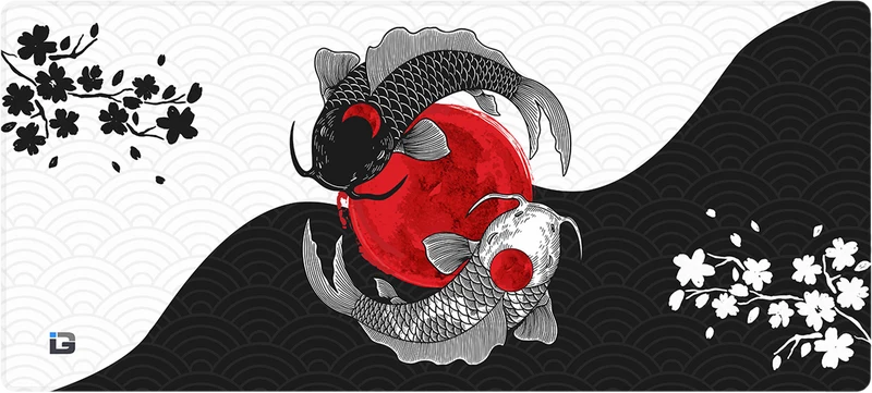 Koi-Fische YinYang