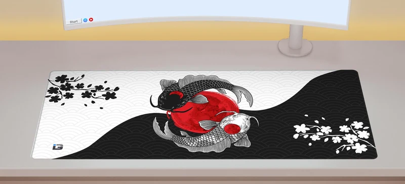 Koi-Fische YinYang