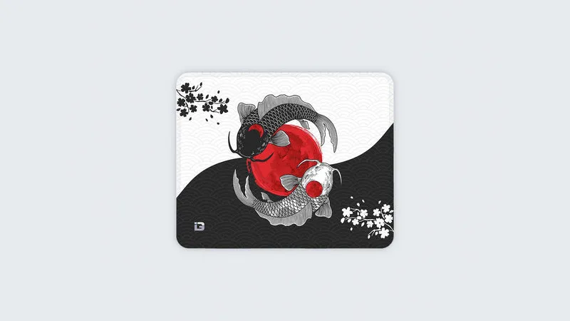Koi-Fische YinYang