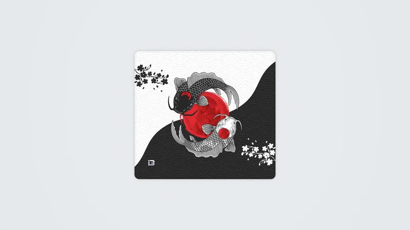 Koi-Fische YinYang