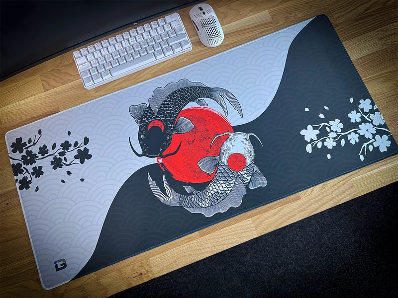 Koi-Fische YinYang
