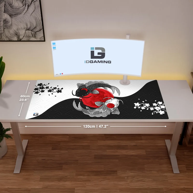 Koi-Fische YinYang