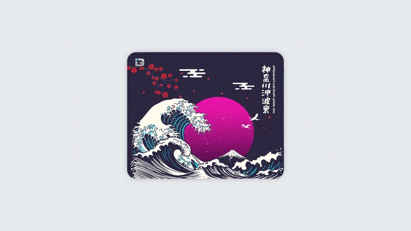 Kanagawa Pink Haze