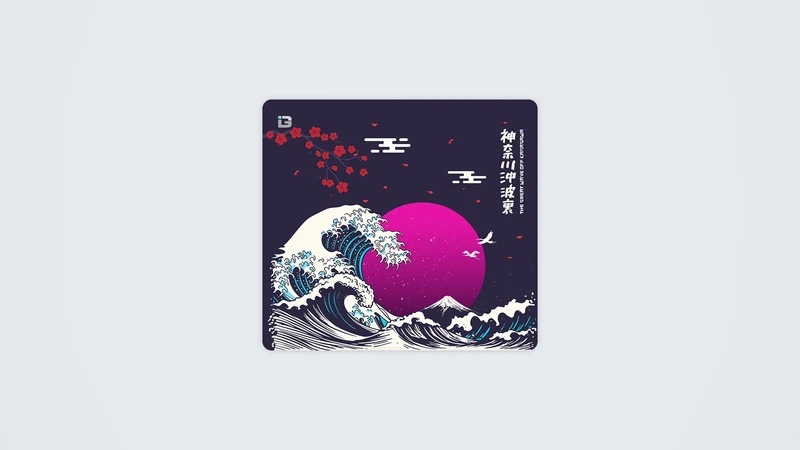 Kanagawa Pink Haze