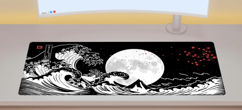 Mondlicht Kanagawa