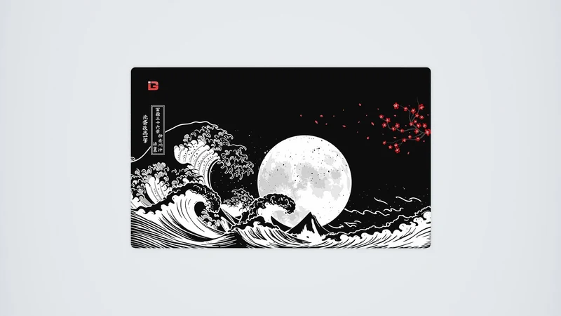 Mondlicht Kanagawa