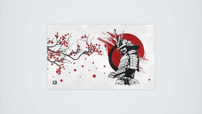 Samurai-Blüte