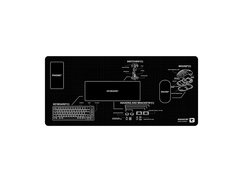 Puzzle-Bauplan