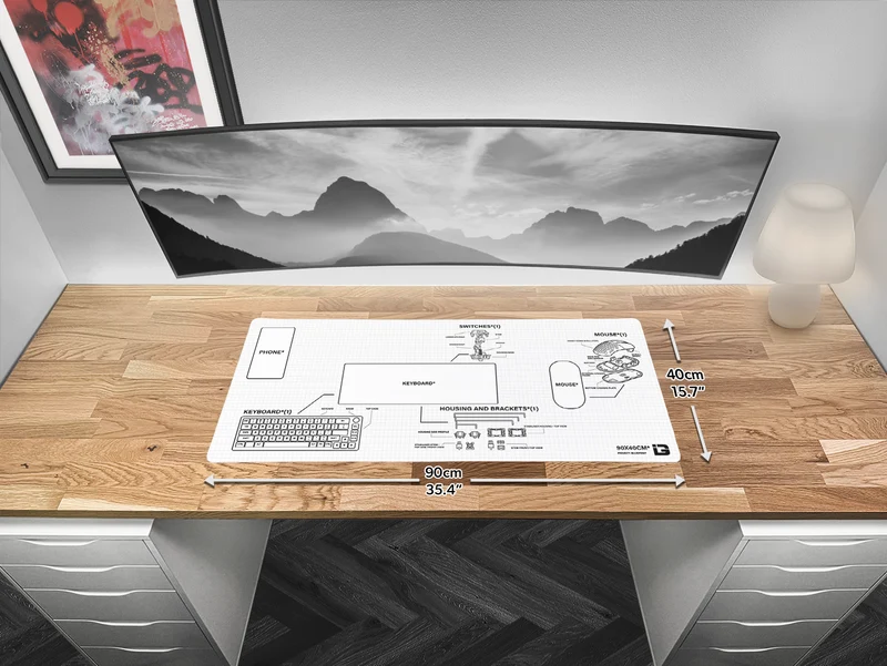 Puzzle-Bauplan