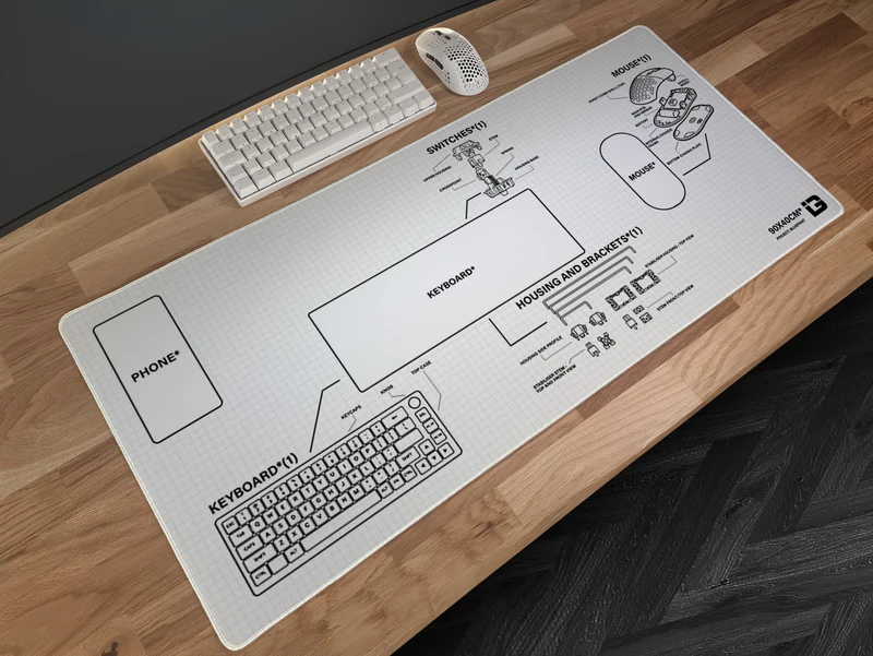 Puzzle-Bauplan