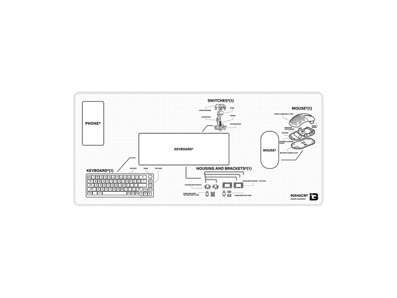 Puzzle-Bauplan
