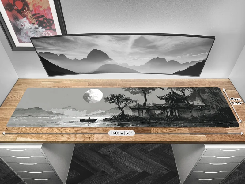 Japanisches Seeufer
