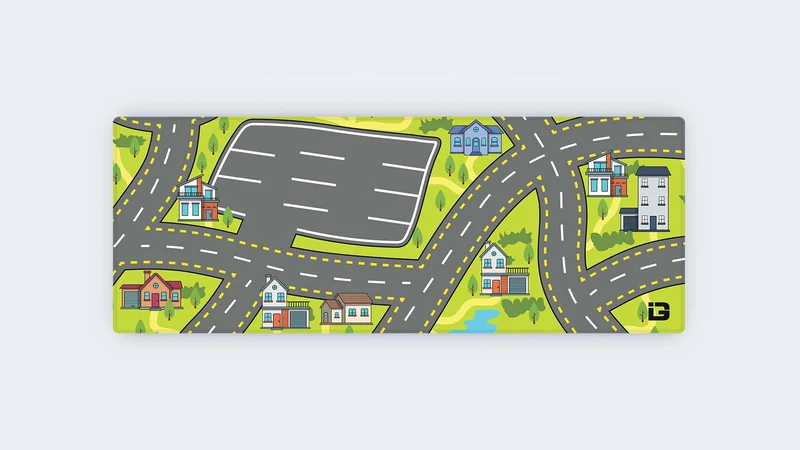 Auto-Spielmatte