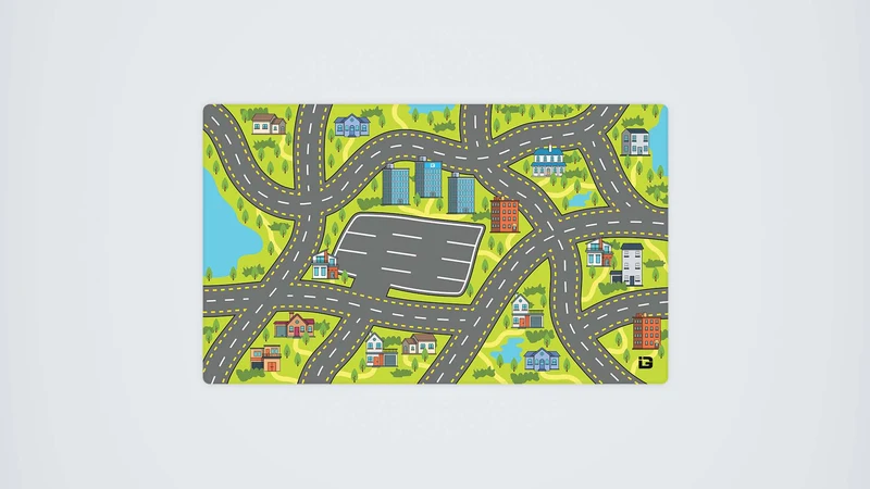 Auto-Spielmatte