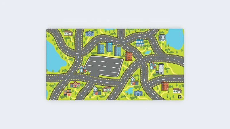 Auto-Spielmatte