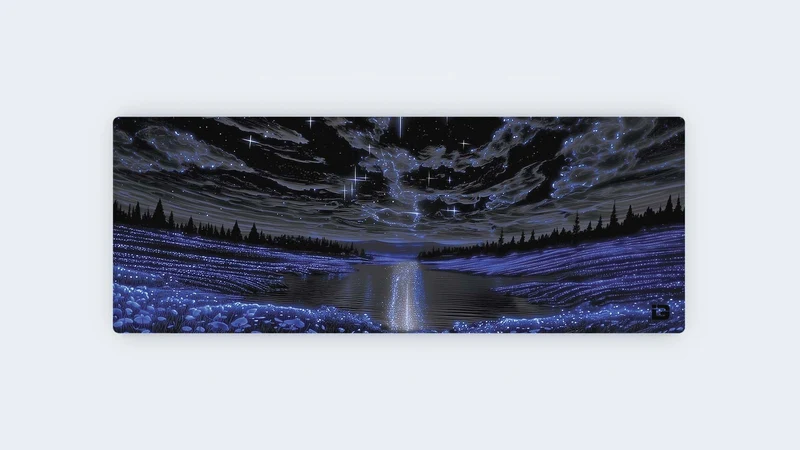 Mystische Sternenreflexion