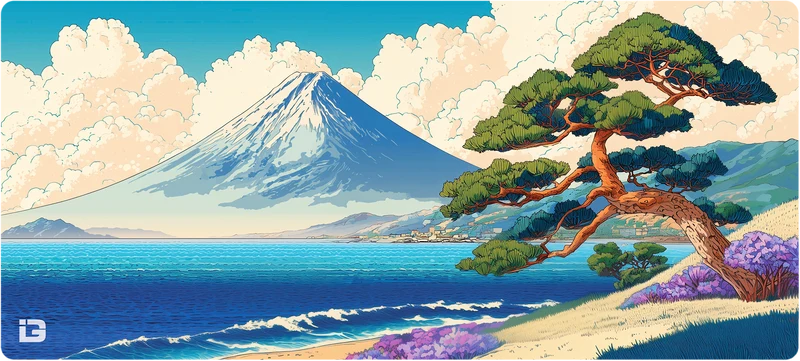 Japanische Küste