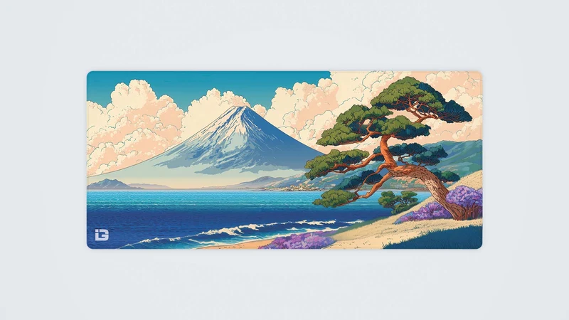 Japanische Küste