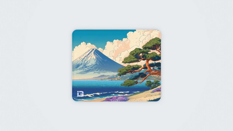 Japanische Küste