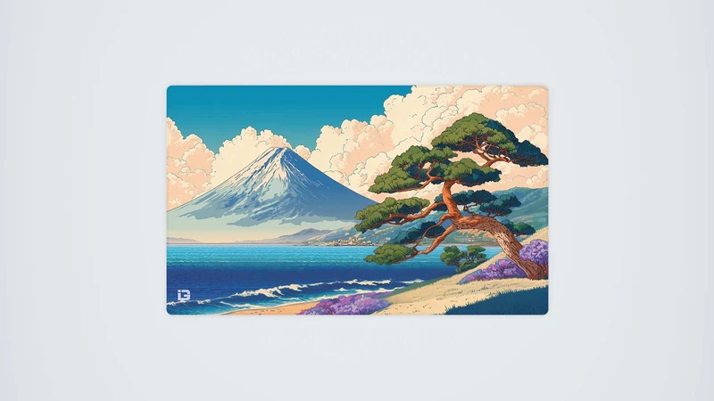 Japanische Küste