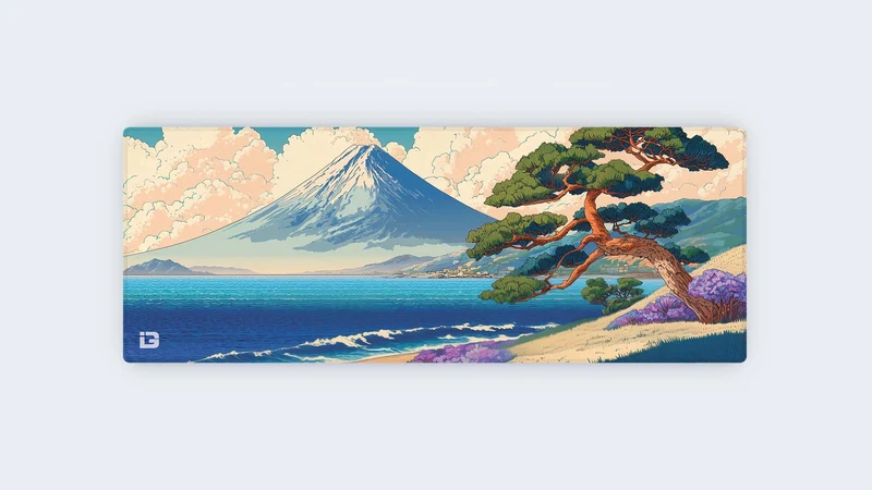 Japanische Küste