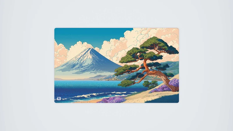 Japanische Küste