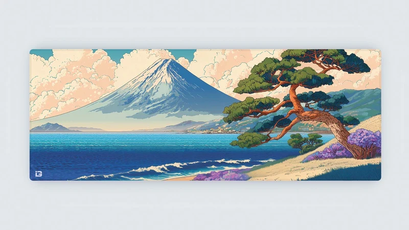 Japanische Küste