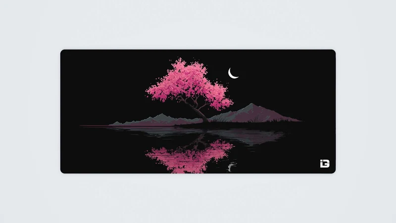 Japanische Kirschblütennacht